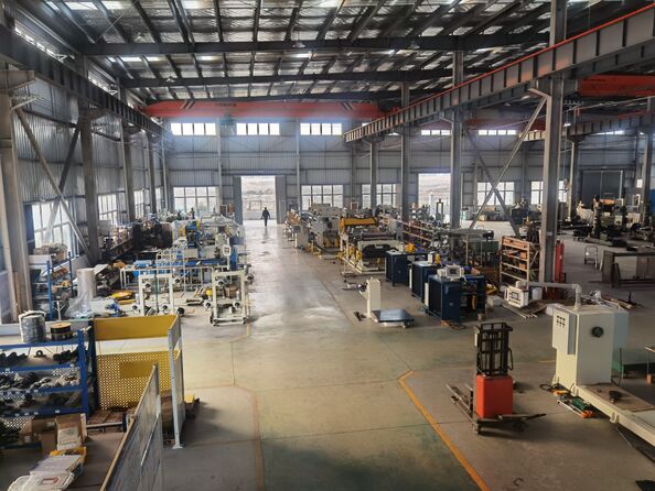 Suzhou Tronsing Technology Co., Ltd fabrika üretim hattı