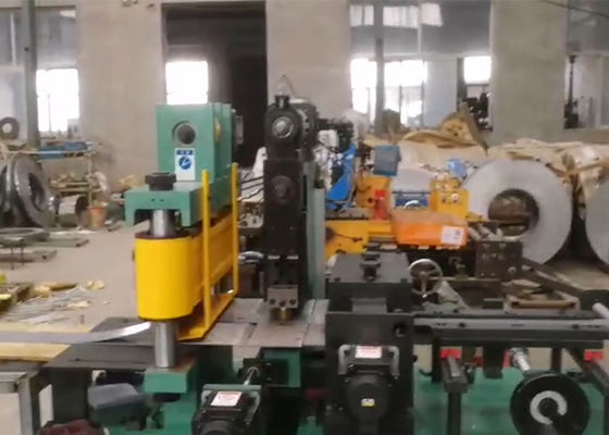 Automatic Stepping Reactor Core Cutting Machine 