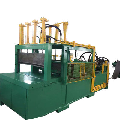 Kalite  Transformer Corrugated Fin Forming Machine Automatic One Decoiler Feeding Sheet fabrika