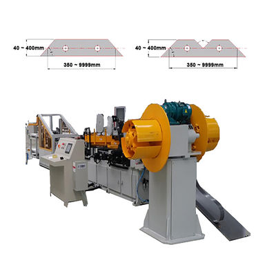 Kalite  Transformer Automatic Core Cutting Machine Two Cutting and Two Punching fabrika