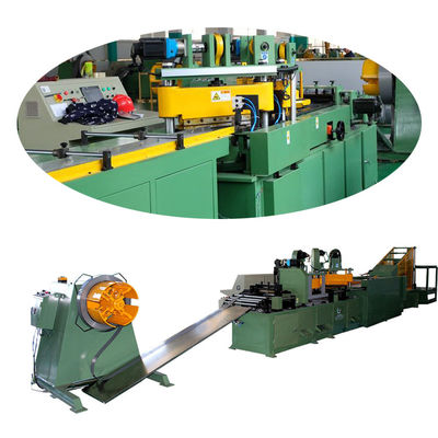Kalite  Automatic Silicon Steel Cutting Machine Cut To Length Line 600mm Width Strip fabrika