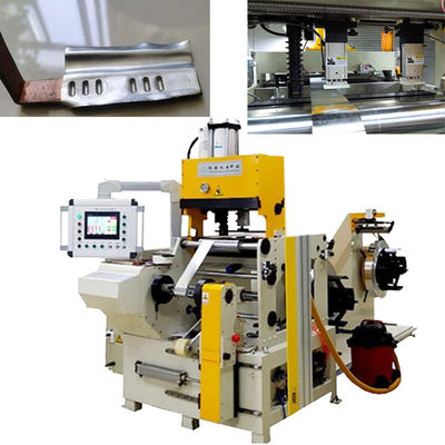 İki Açıcılı Bakır Alüminyum Transformatör Folyo Sarma Makinesi
