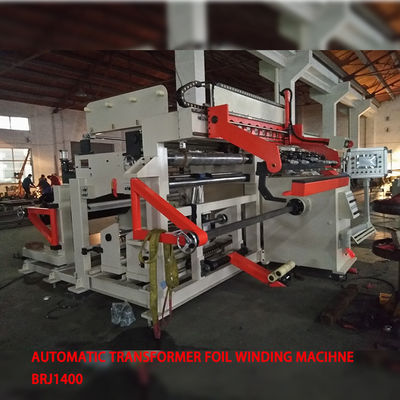 Tek Katlı Kuru Tip Trafo Bakır Folyo Sarıcı 1400Mm Genişlik