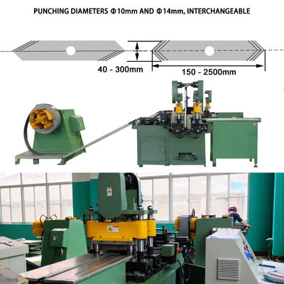Silikon Çelik Trafo Çekirdek Kesme Makinesi Delikli Çekirdek Uzuv Yapma