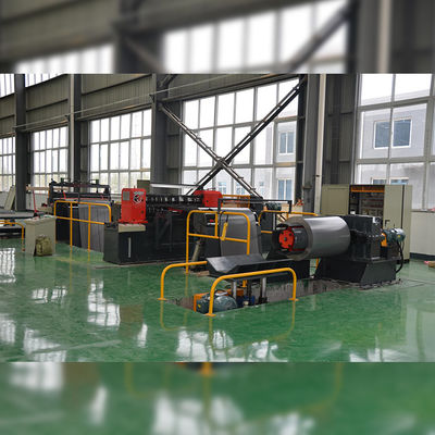 Şerit Yapımı İçin Otomatik Silikon Çelik Eğme Çekirdek Dilme Makinesi