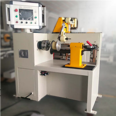 Elektrik İletkenli Otomatik Bobin Sarma Makinesi Düz Yuvarlak Tel