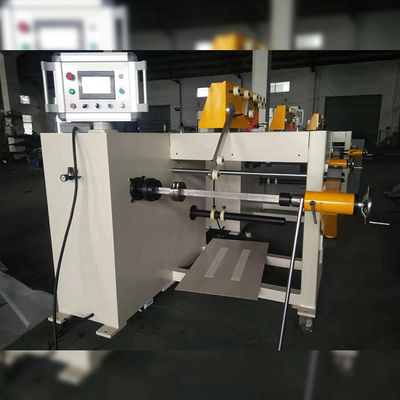 Yassı Tel Otomatik Bobin Sarma Makinesi Programlanabilir