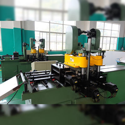 Otomatik Çekirdek Kesme Makinesi Trafo Çekirdeği Yapmak İçin Silikon Çelik Kesme
