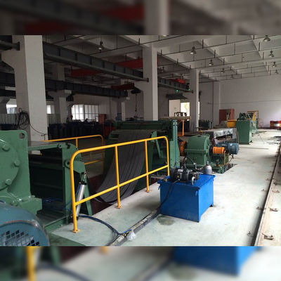 Otomatik Çekirdek Dilme Makinesi CRGO Silikon Çelik Sac Şerit Bobin Yapımı