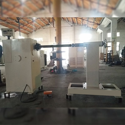 Yarı Otomatik Trafo Bobin Sarma Makinesi Ağır Hizmet Tipi Yağ