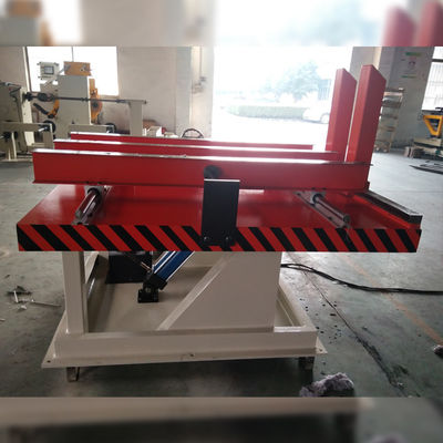 Hidrolik Trafo Çekirdeği Devirme Tablası Montajı Silikon Sac
