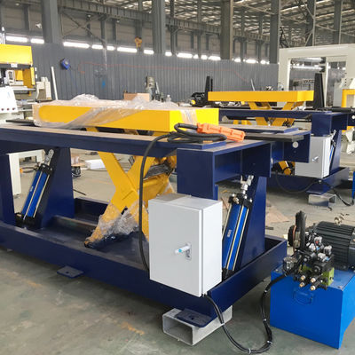 Tur Çekirdeği Ayarlanabilir Trafo Çekirdek İstifleme Masası 40mm/s