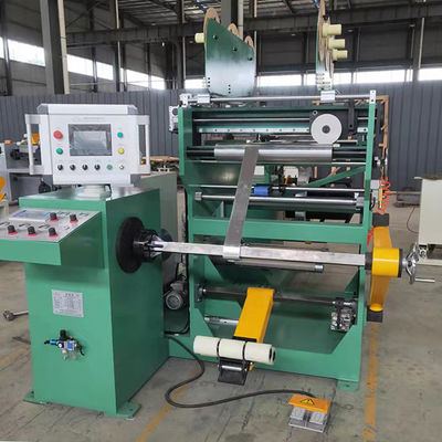 TIG Kaynak Bakır Trafo Folyo Sarma Makinesi Alçak Gerilim