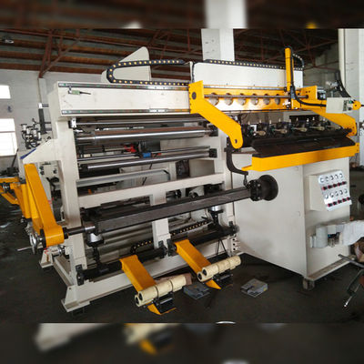 1600mm Genişlik Folyo ile Endüstriyel Dökme Reçine Trafo Folyo Sarma Makinesi
