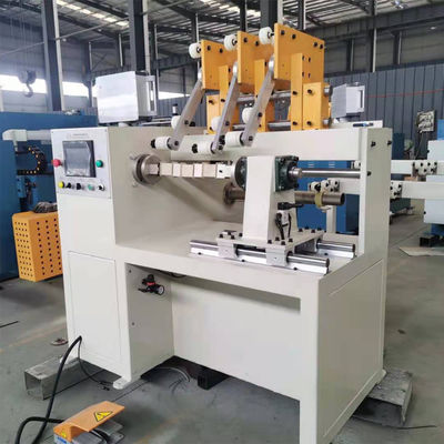 Üç Tel Kılavuzlar Trafo Bobin Sarma Makinesi Otomatik