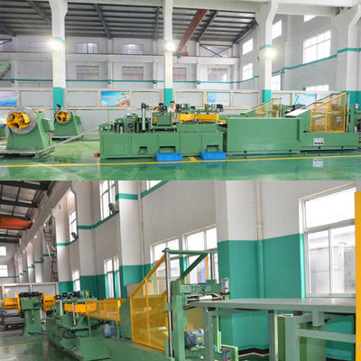 Silikon Çelik Trafo Çekirdek Kesme Makinesi PLC Kontrolü