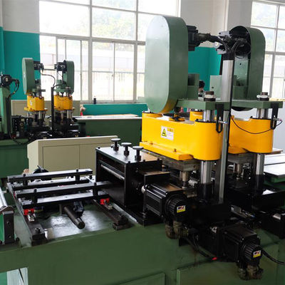 Silikon Çelik ile Otomatik Trafo Çekirdek Kesme Makinesi