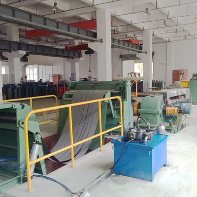 Silikon Çelik Çekirdek Dilme Makinesi Otomatik Şerit Bobin Yapımı