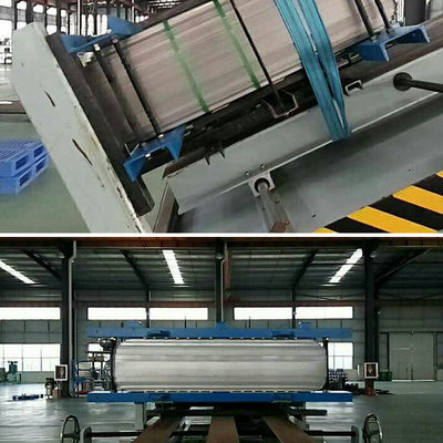 Endüstriyel Trafo Çekirdek İstifleme Masası 90 Derece Devirme