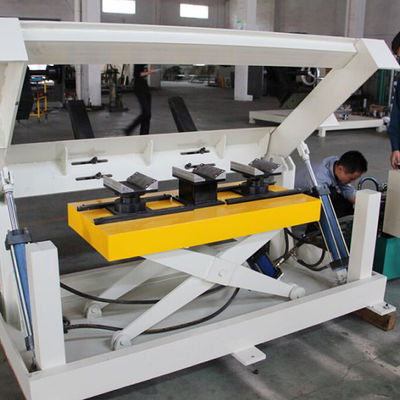 Ayarlanabilir Trafo Çekirdek İstifleme Tablosu Çekirdek Yapımı