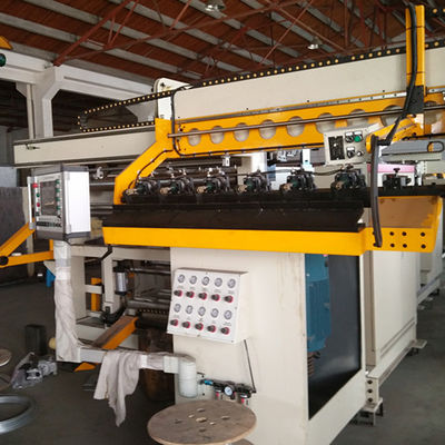 Alçak Gerilim Trafo Folyo Sarma Makinesi