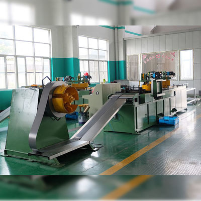 Silikon Sac Trafo Çekirdek Kesme Makinesi PLC Kontrolü