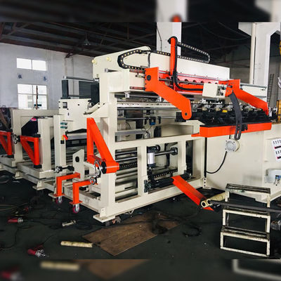 Dökme Reçine AG Trafo Folyo Sarma Makinesi Genişliği 1000mm Folyo Şeridi