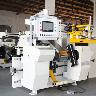 Otomatik Reaktör Folyo Şeridi TIG Bakır Folyo Sarma Makinesi Elektrik