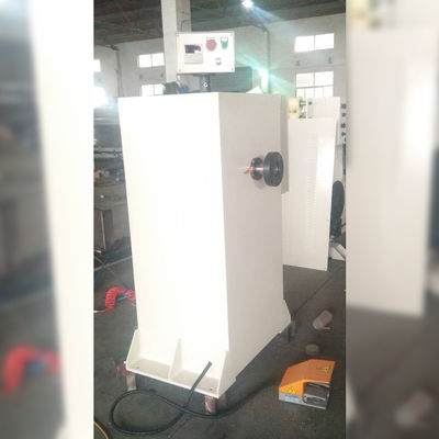 Yarı Otomatik Elektrik İletken Tel Sarıcı Motor Bobini