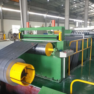 Otomatik Silikon Çelik Şerit Dilme Makinesi 500mm ID
