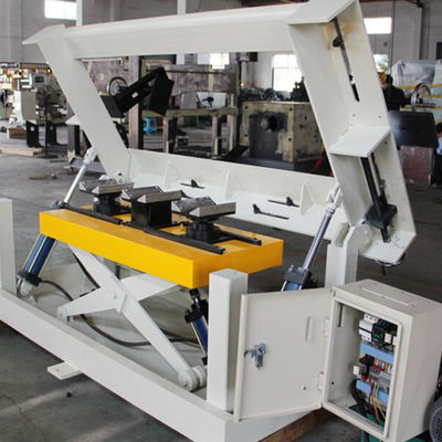 Otomatik Devirme Platformu Trafo Çekirdeği İstifleme Tablosu Tur Çekirdeği Yapımı