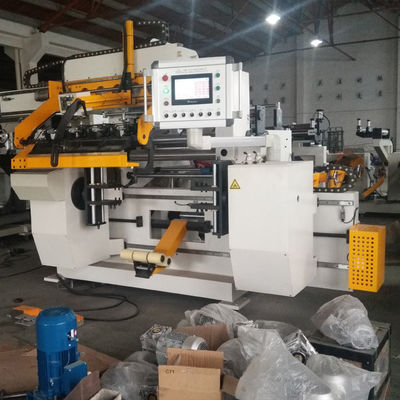 TIG Kaynağı ile Reaktör Bobini Yapımı Otomatik Bakır Folyo Sarma Makinesi