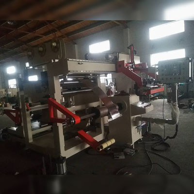 Tek Katmanlı Alçak Gerilim Trafosu Bakır Folyo Sarma Makinesi Otomatik