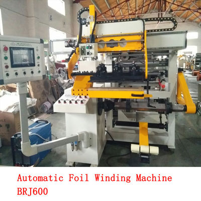 Alçak Gerilim Dökme Reçine Trafo Tek Katmanlı Folyo Sarma Makinesi