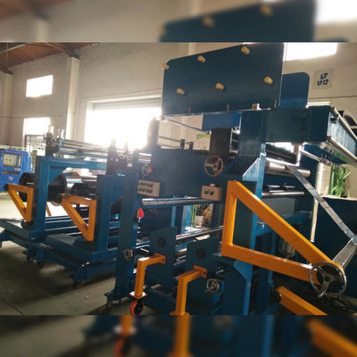 Alçak Gerilim Bakır Dökme Reçine Trafo Folyo Sarıcı Otomatik