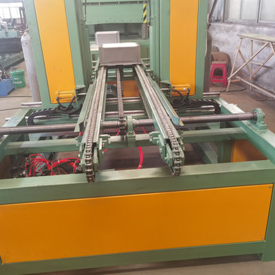 Trafo Tank Kabuğu Yapımı Otomatik Oluklu Fin Şekillendirme Makinesi