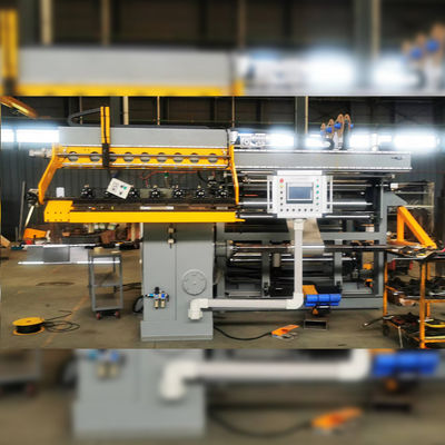 PLC Kontrollü Elektronik Programlanabilir Kuru Tip Trafo Folyo Sarıcı