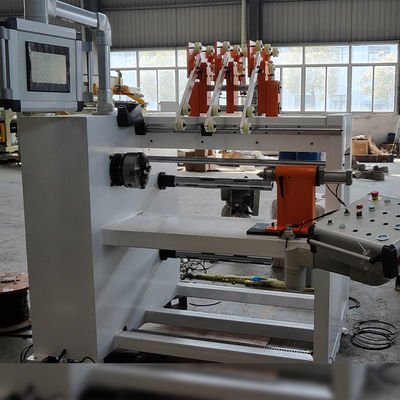 Üç Küçük Bakır Tel Otomatik Bobin Sarma Makinesi Yüksek Etkili