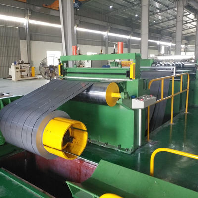 Transformatör Çekirdek Ayakları İçin Silikon Şerit Yapımı Çekirdek Dilme Makinesi