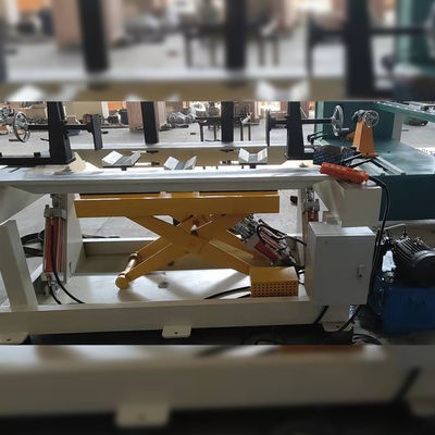 Tur Çekirdek İstifleme ve Devirme Transformatörü Çekirdek İstifleme Tablosu Ayarlanabilir