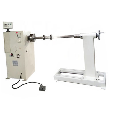 Bölünmüş Punta 200rpm Trafo Sarma Makinesi Yarı Otomatik
