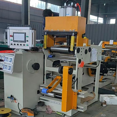 Soğuk Basınçlı Kaynak Bakır Folyo Sarma Makinesi Transformatör Yapımı
