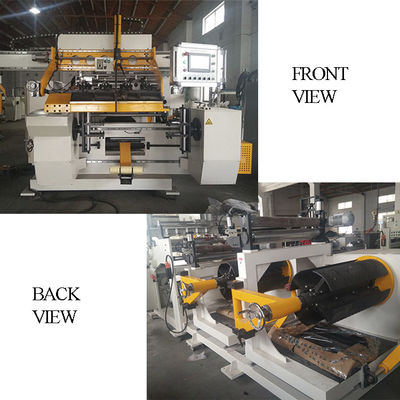 PLC Otomatik Bakır Folyo Sarma Makinesi 0 ~ 24 Rpm