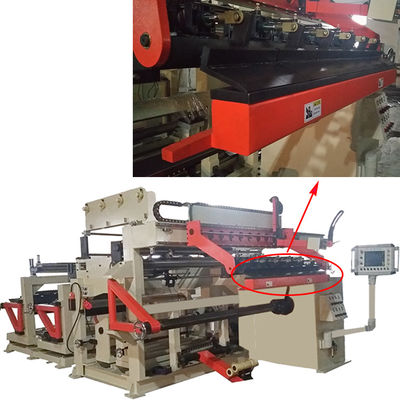 Genişlik 1000mm Rüzgar Folyo Makinesi Kuru Trafo Folyo Sarma Makinesi 0 - 20rpm