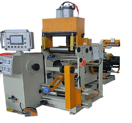 PLC Kontrollü Yüksek Hassasiyetli Bakır Folyo Sarma Makinesi BRJ300-2