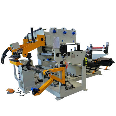 Otomatik Bakır Folyo Sarma Makinesi 600mm Genişlik TIG Kaynak 0 - 16rpm Hız
