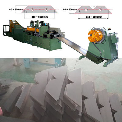60 mm'den 600 mm'ye Genişliğe Sahip PLC Otomatik Trafo Çekirdek Kesme Makinesi