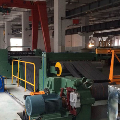 Trafo Çekirdek Dilme Makinesi Yarık Silikon Sac Eğme