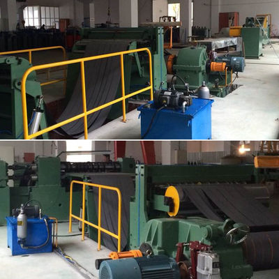 Trafo Çekirdeği Yapımı İçin Silikon Çelik Rulo Dilme Makinesi