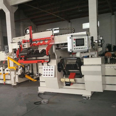 İki Aynalı Yüksek Otomasyon Reaktörlü Bakır Folyo Sarma Makinesi